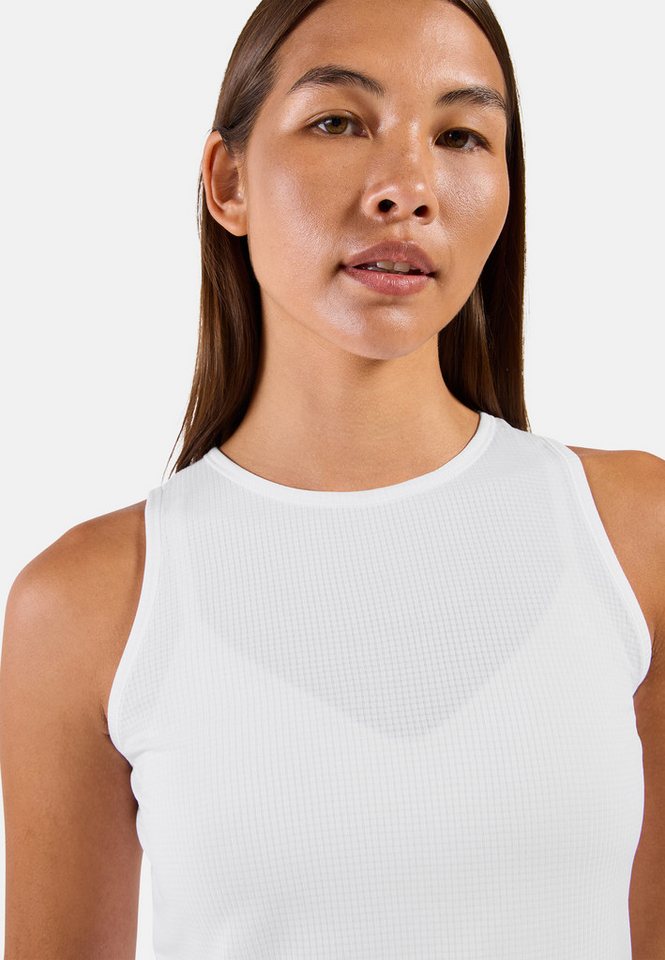 Odlo Funktionstop BL TOP crew neck singlet-ACTIVE LIGHT mit Rundhalsausschnitt, in normaler Länge, atmungsaktiv Bild 2