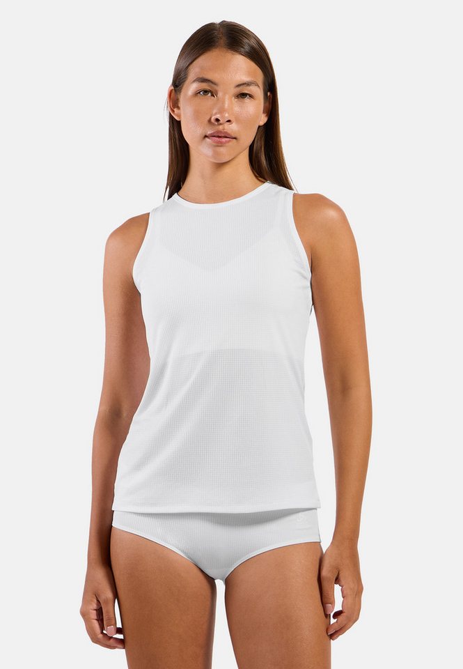 Odlo Funktionstop BL TOP crew neck singlet-ACTIVE LIGHT mit Rundhalsausschnitt, in normaler Länge, atmungsaktiv Bild 5