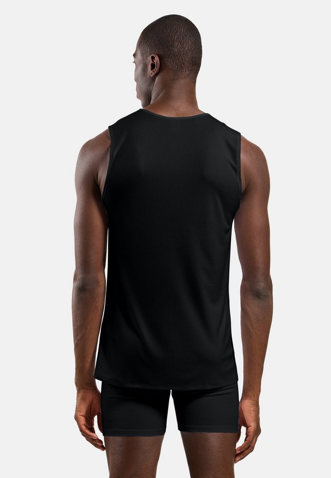 Odlo Funktionstop BL TOP crew neck singlet-ACTIVE LIGHT atmungsaktives Material, schnell trocknend, mit Rundhalsausschnitt Bild 2