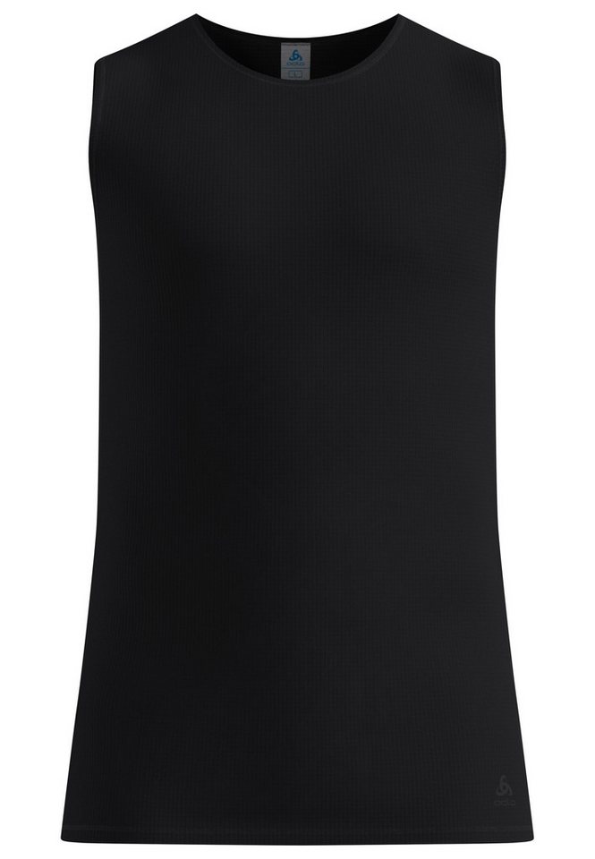Odlo Funktionstop BL TOP crew neck singlet-ACTIVE LIGHT atmungsaktives Material, schnell trocknend, mit Rundhalsausschnitt Bild 3