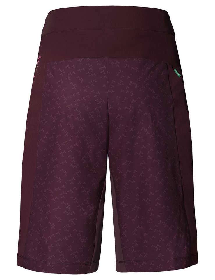 VAUDE Fahrradhose Wo Ledro Print Shorts für Radsport, sportlicher Stil, schnell trocknendes Material Bild 2