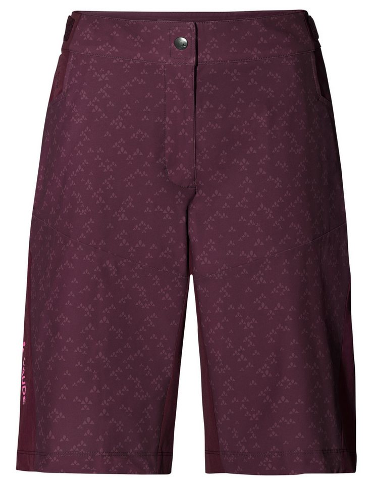 VAUDE Fahrradhose Wo Ledro Print Shorts für Radsport, sportlicher Stil, schnell trocknendes Material Bild 3