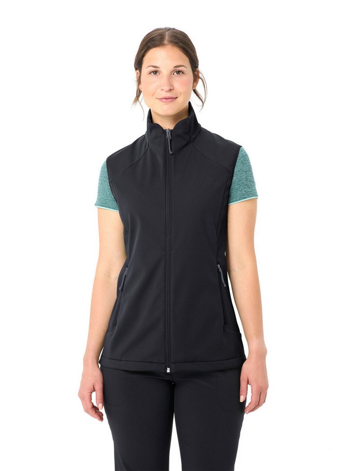 VAUDE Softshellweste Women's Everhike Softshell Vest windabweisend, wasserabweisende Oberfläche, wärmeisolierend Bild 2