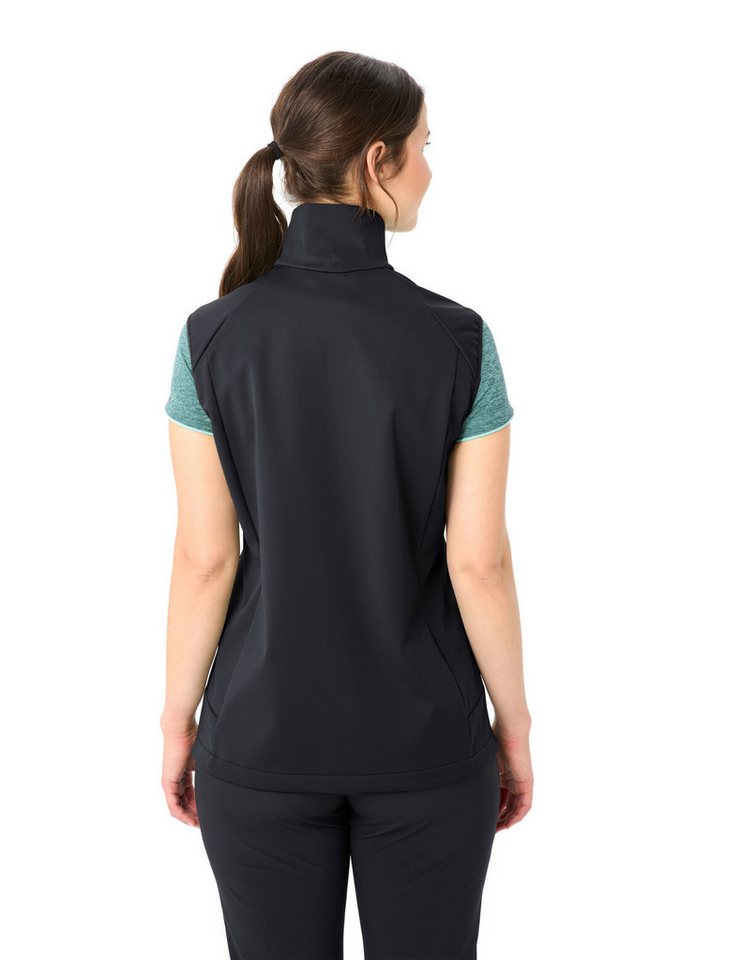 VAUDE Softshellweste Women's Everhike Softshell Vest windabweisend, wasserabweisende Oberfläche, wärmeisolierend Bild 3