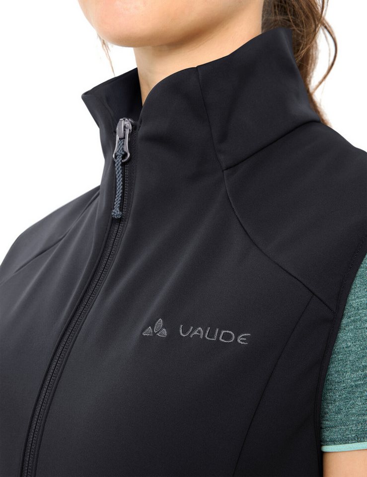 VAUDE Softshellweste Women's Everhike Softshell Vest windabweisend, wasserabweisende Oberfläche, wärmeisolierend Bild 4