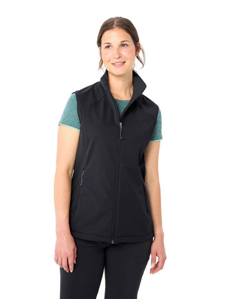 VAUDE Softshellweste Women's Everhike Softshell Vest windabweisend, wasserabweisende Oberfläche, wärmeisolierend Bild 5