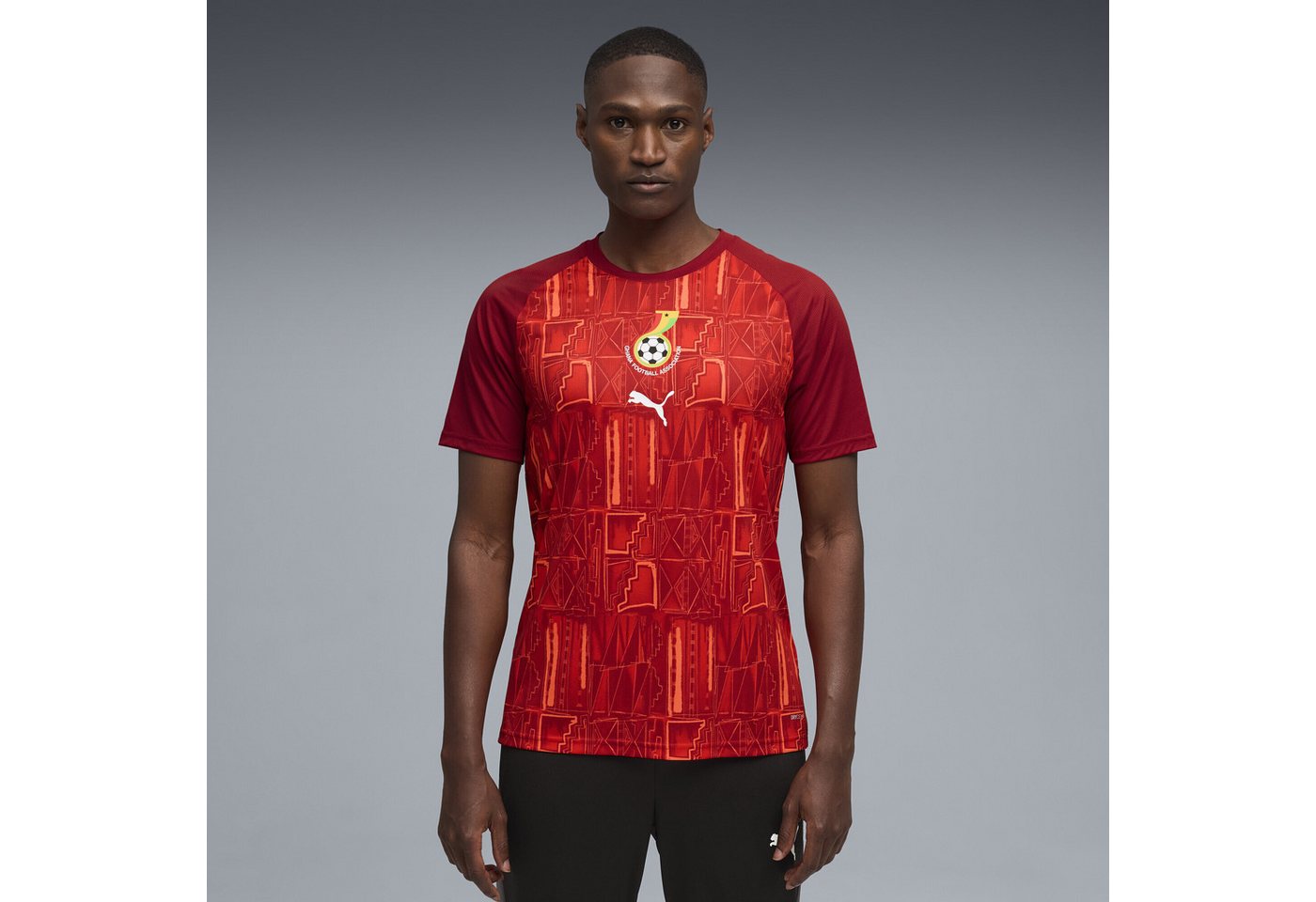 PUMA Trainingsshirt Ghana Aufwärmtrikot Herren