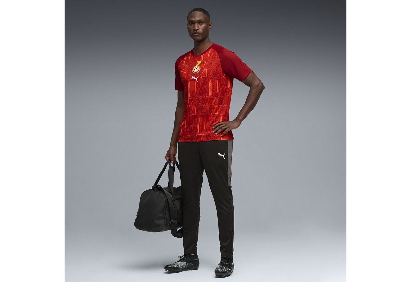 PUMA Trainingsshirt Ghana Aufwärmtrikot Herren Bild 2