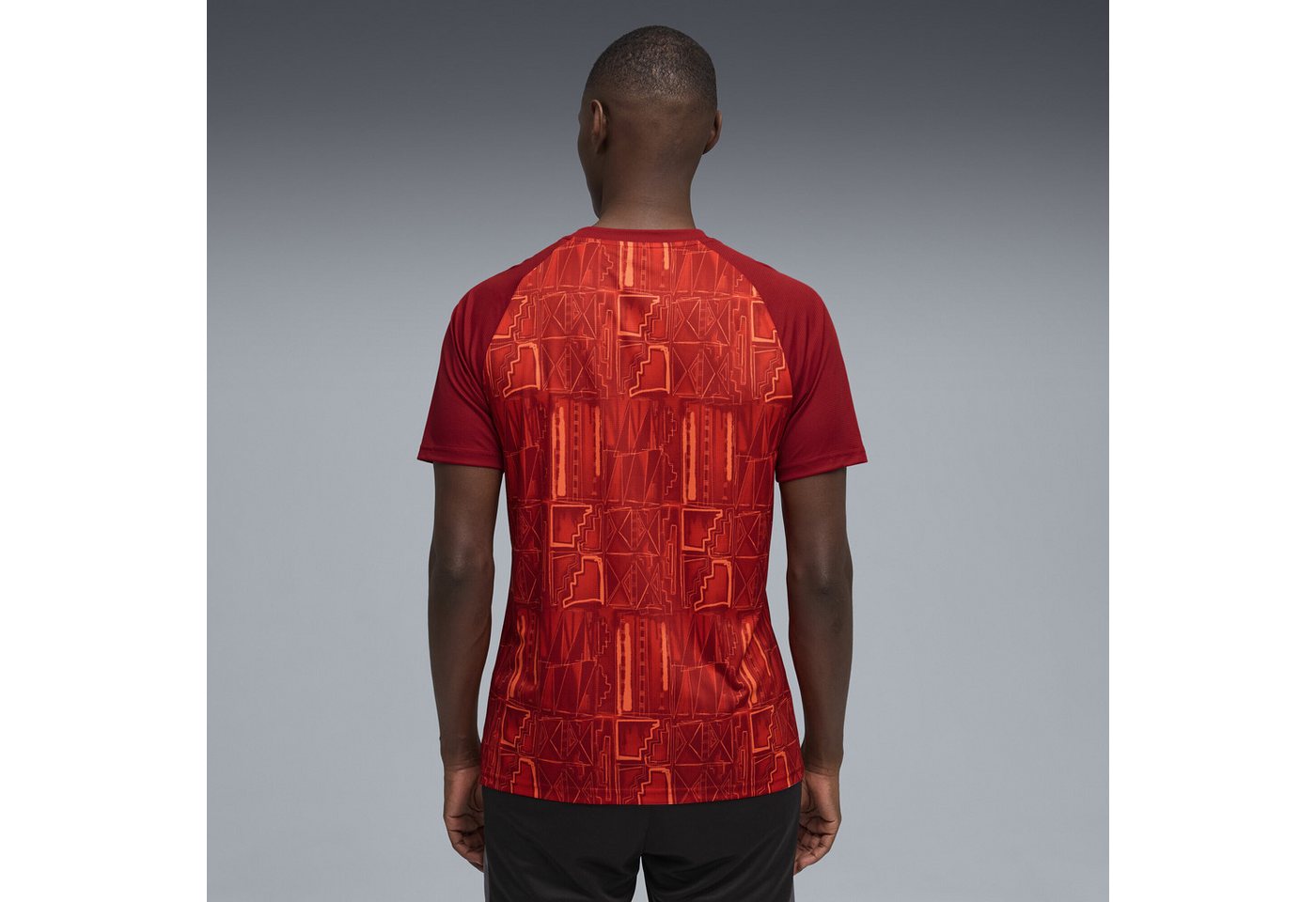 PUMA Trainingsshirt Ghana Aufwärmtrikot Herren Bild 4