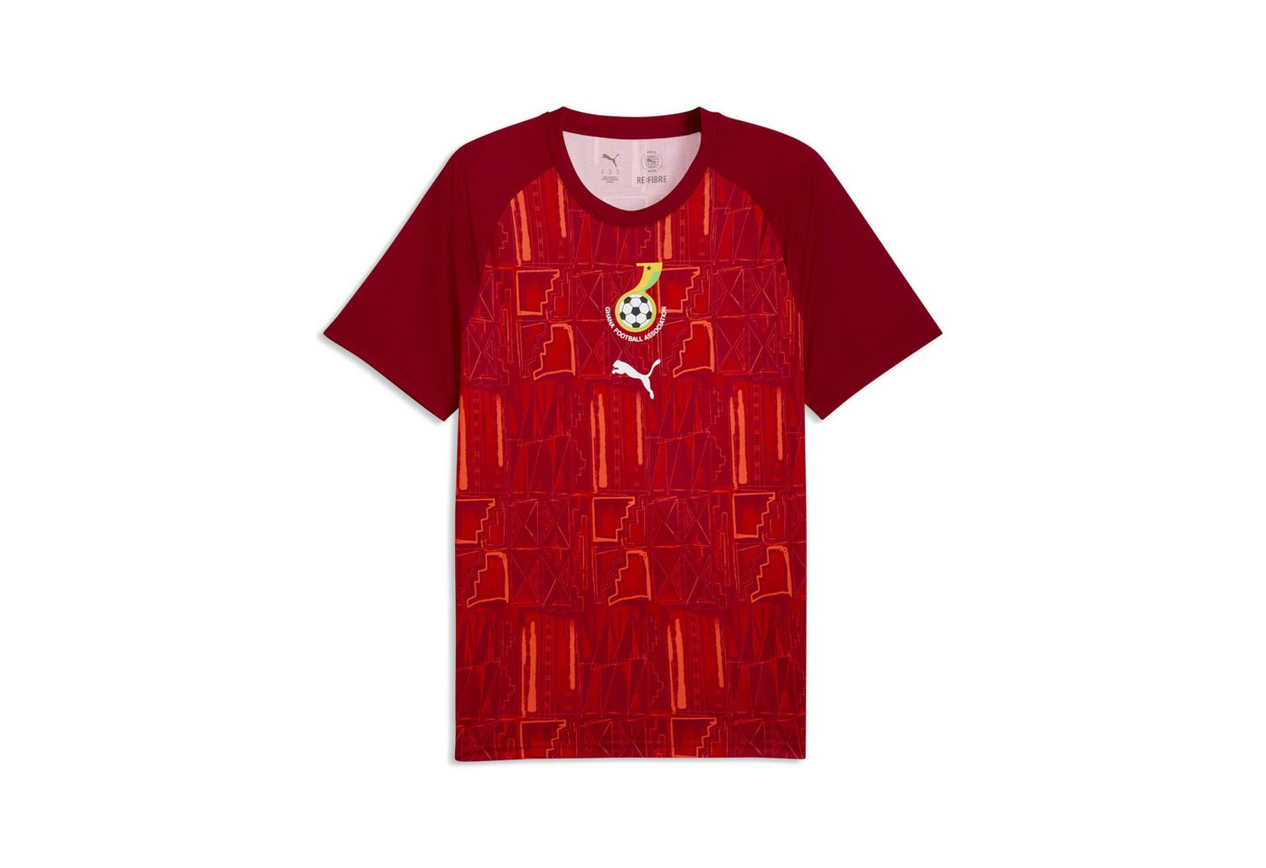 PUMA Trainingsshirt Ghana Aufwärmtrikot Herren Bild 5