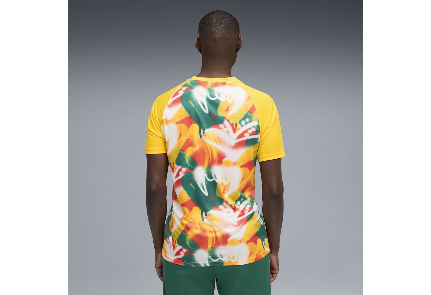 PUMA Trainingsshirt Senegal Aufwärmtrikot Herren