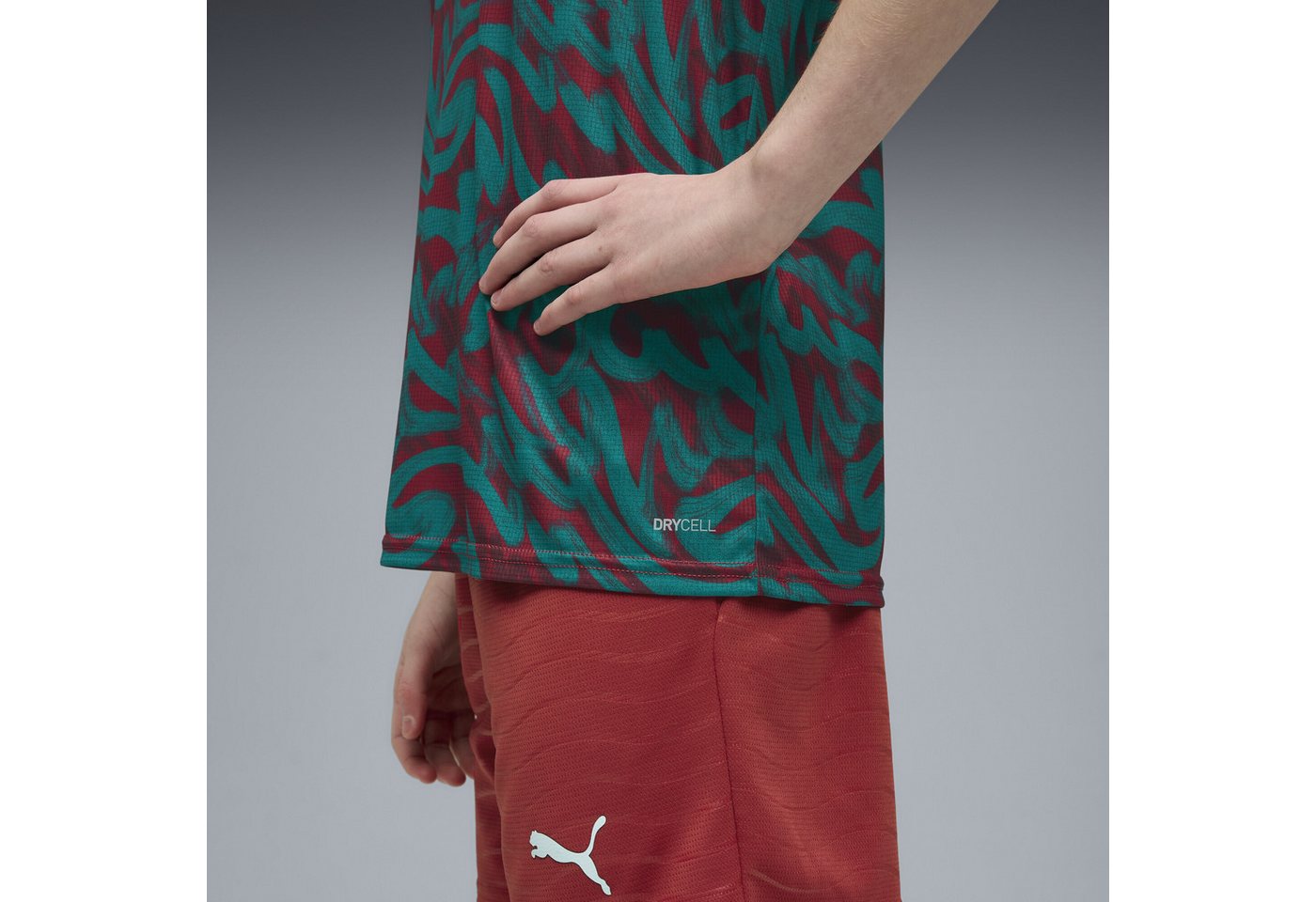 PUMA Trainingsshirt Portugal Aufwärmtrikot Jugendliche