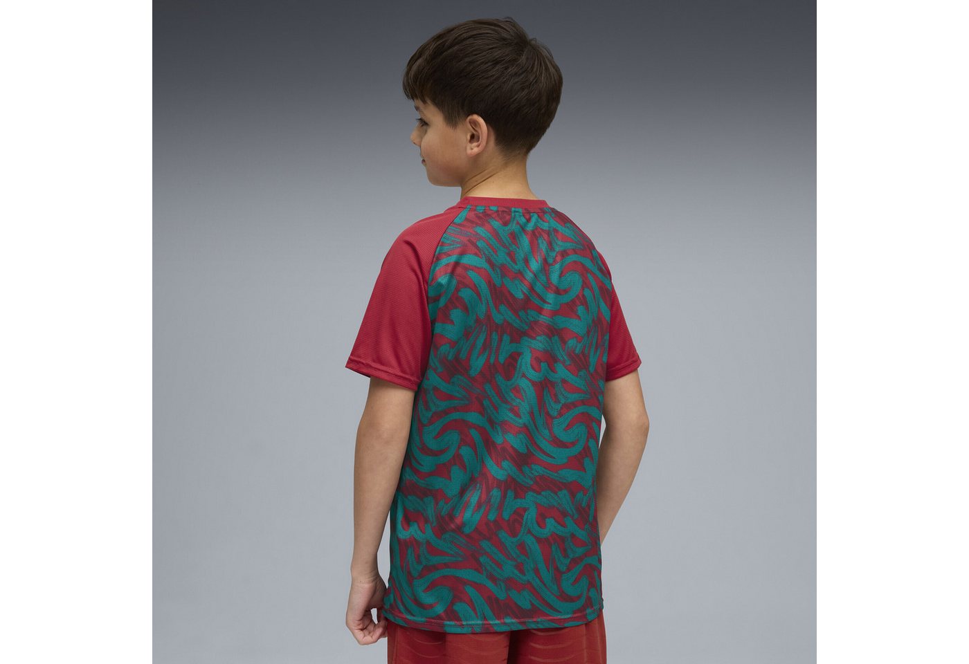 PUMA Trainingsshirt Portugal Aufwärmtrikot Jugendliche Bild 4