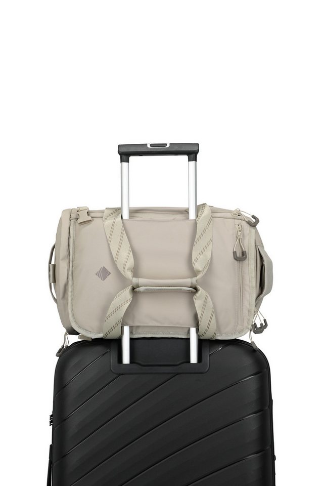 travelite Reisetasche VENTURE LINE Duffle Bag, aus robustem Nylon mit flexiblen Trageoptionen und Schuhfach