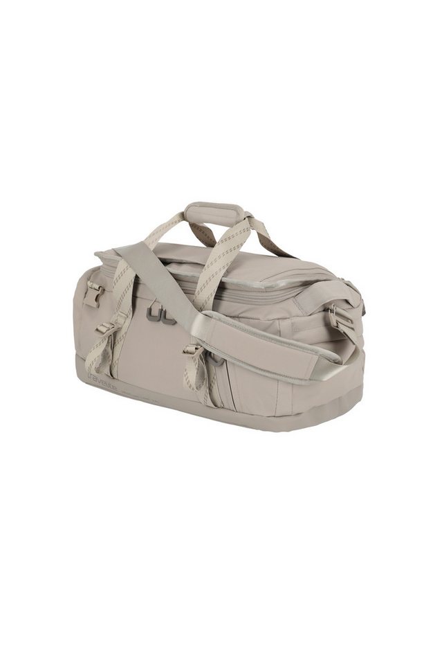 travelite Reisetasche VENTURE LINE Duffle Bag, aus robustem Nylon mit flexiblen Trageoptionen und Schuhfach Bild 2