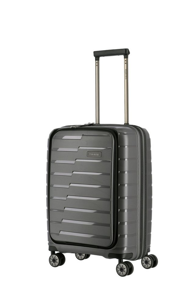 travelite Trolley AIR BASE Reisekoffer Hartschale, 4 Rollen, kratzresistenter Oberfläche und cleverer Innenaufteilung Bild 2