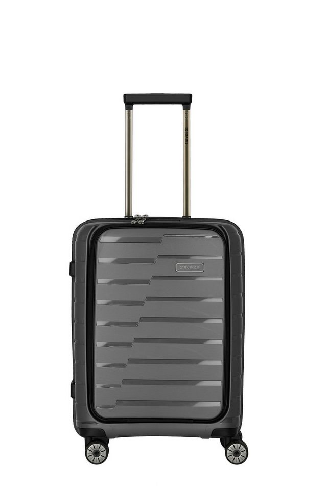 travelite Trolley AIR BASE Reisekoffer Hartschale, 4 Rollen, kratzresistenter Oberfläche und cleverer Innenaufteilung Bild 3