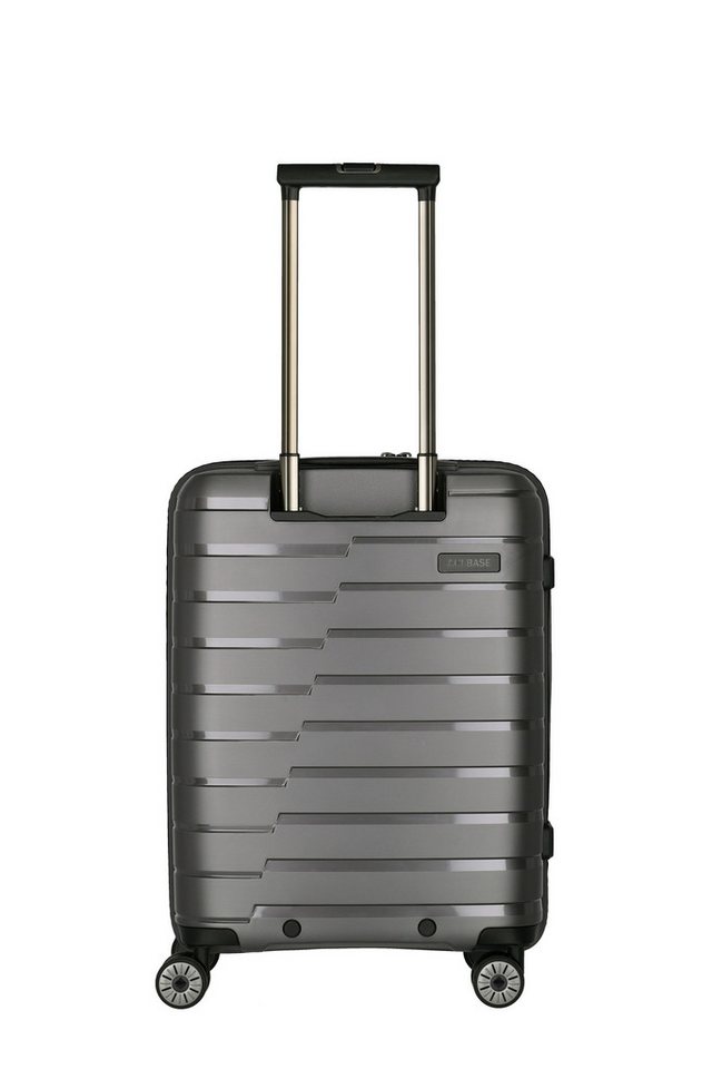 travelite Trolley AIR BASE Reisekoffer Hartschale, 4 Rollen, kratzresistenter Oberfläche und cleverer Innenaufteilung Bild 4