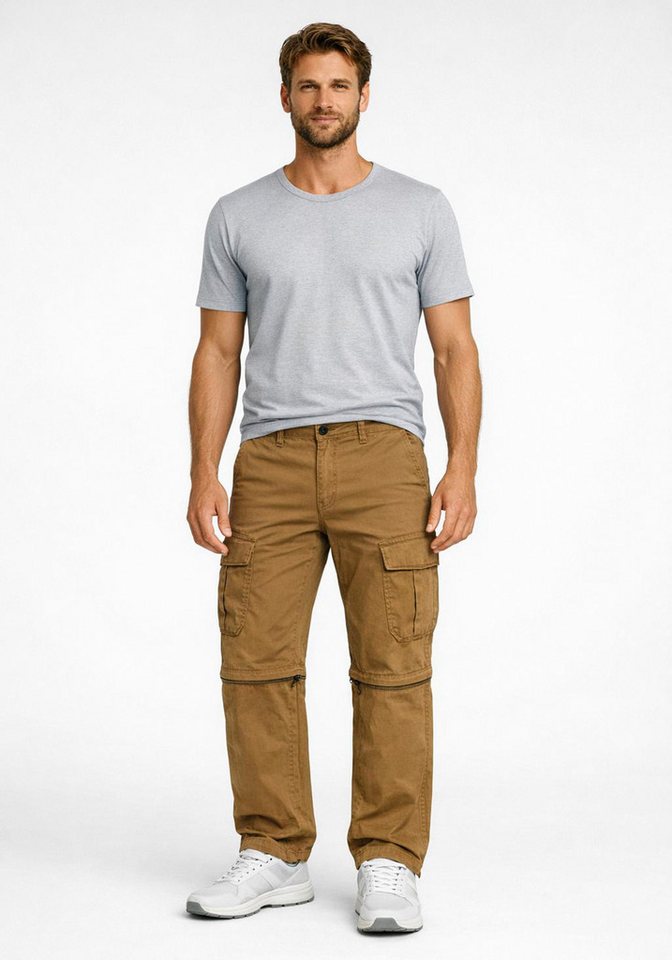 Man's World Zip-off-Hose mit Cargotaschen Der Allrounder mit starker Preis-Leistung! Bild 3