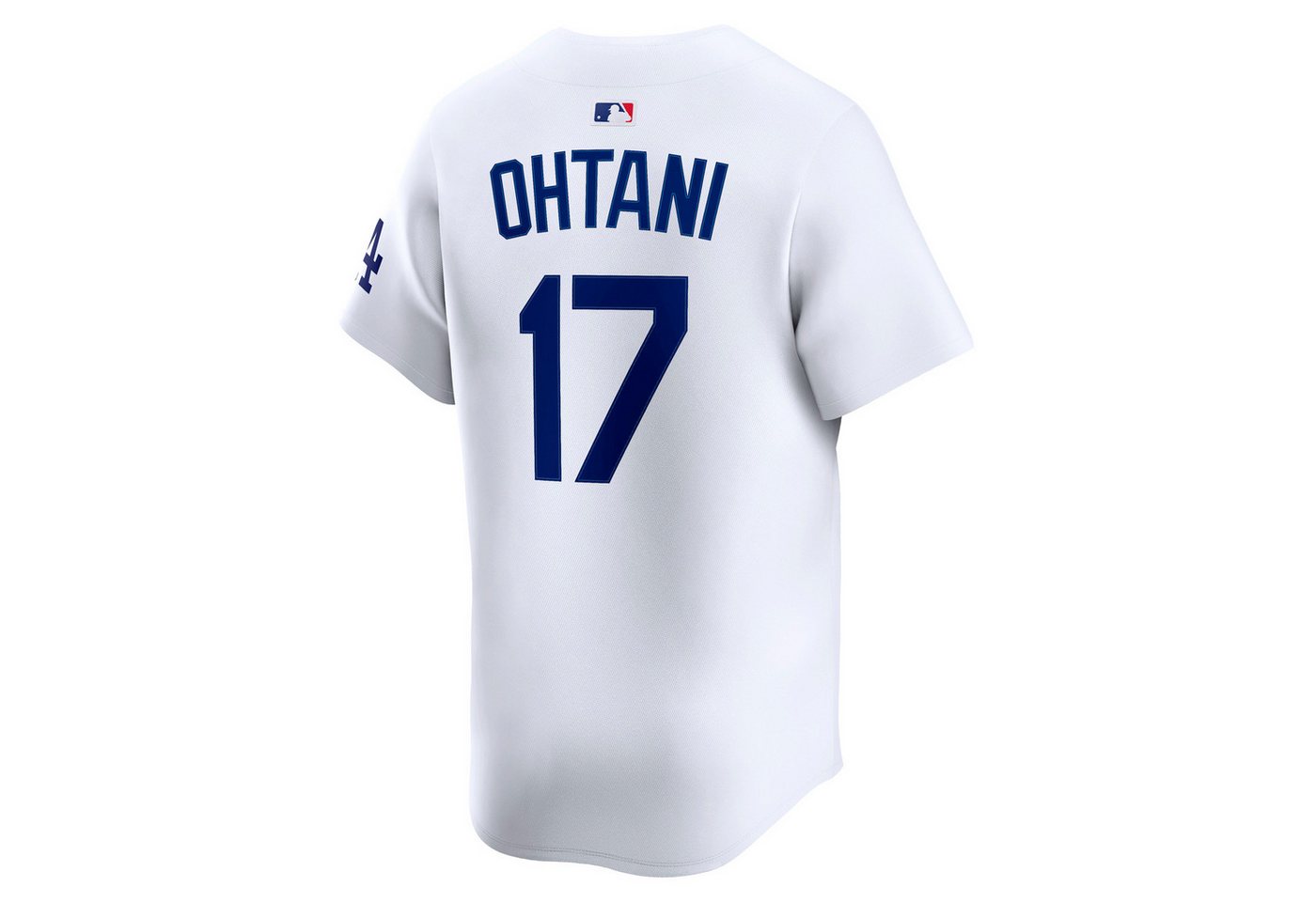 Nike Baseballtrikot Nike Trikot Los Angeles Dodgers Nike Ltd Home Jersey Ohtani 17