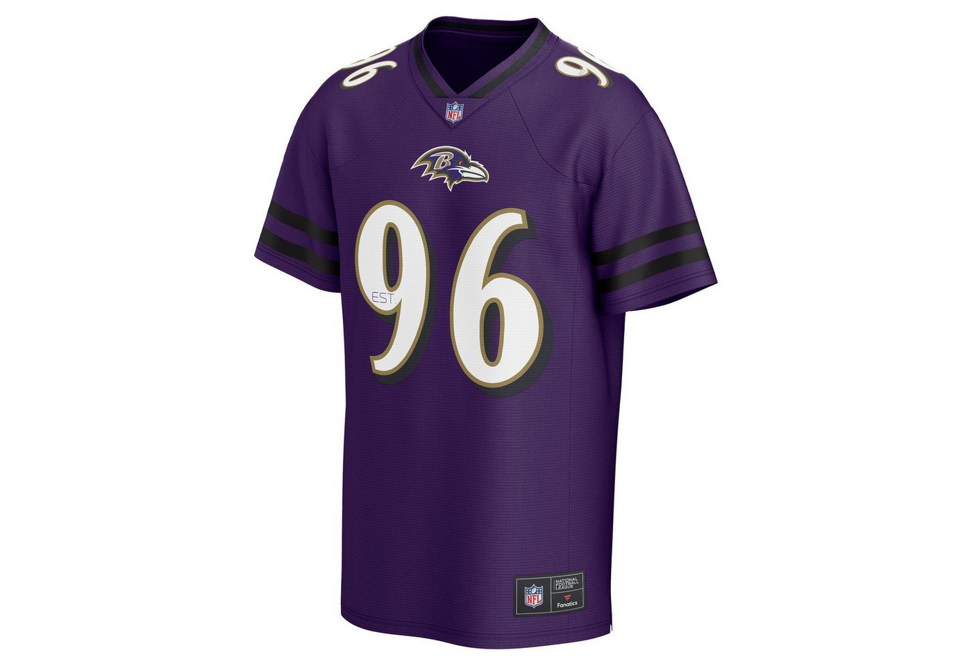 Fanatics Footballtrikot Fanatics Trikot Baltimore Ravens NFL Core Foundation Jersey Bild 3