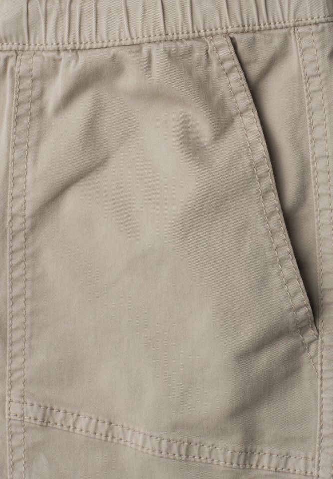 STREET ONE Jogger Pants aus Baumwolle mit Stretchanteil