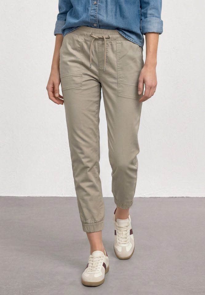 STREET ONE Jogger Pants aus Baumwolle mit Stretchanteil Bild 2