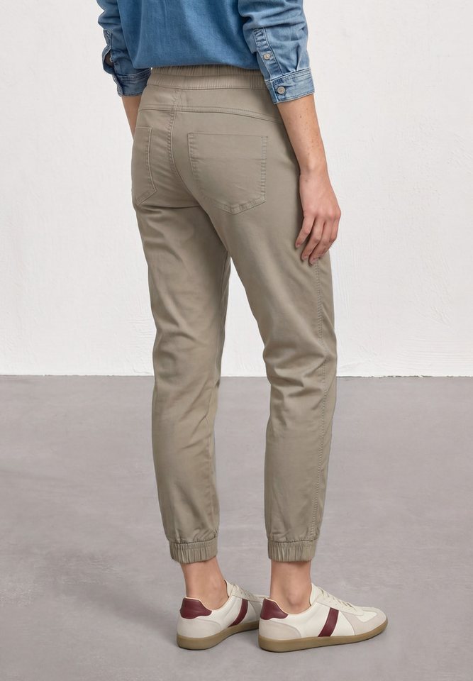 STREET ONE Jogger Pants aus Baumwolle mit Stretchanteil Bild 3