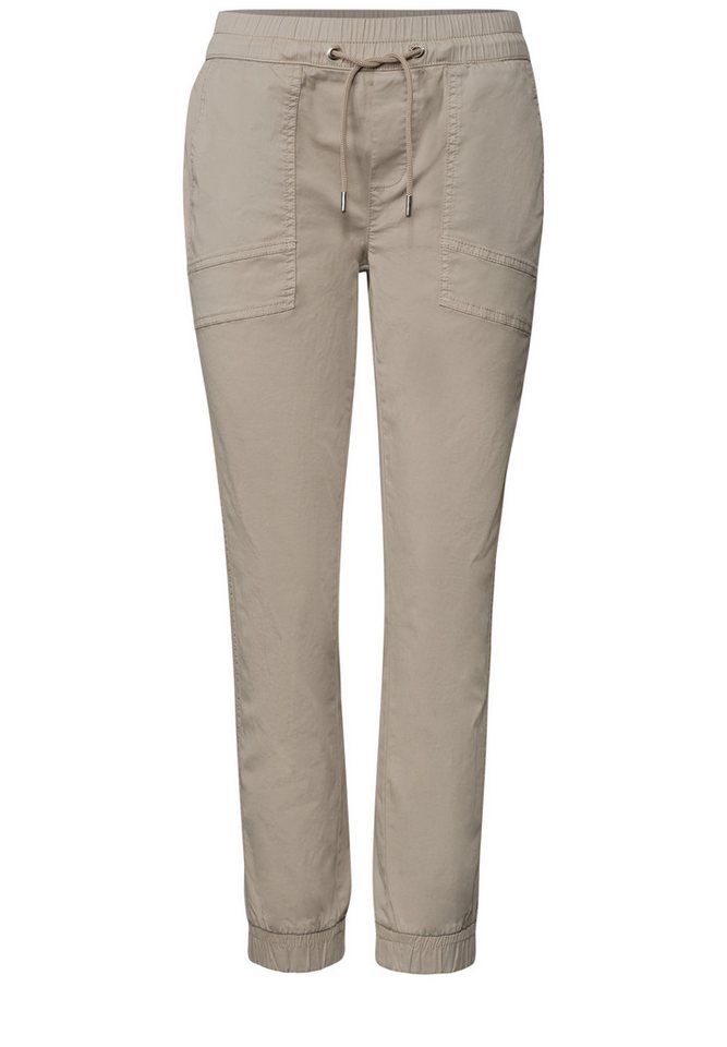 STREET ONE Jogger Pants aus Baumwolle mit Stretchanteil Bild 4