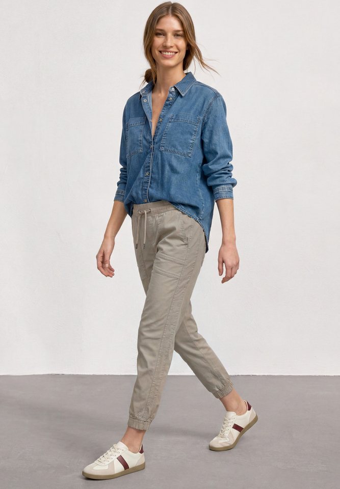 STREET ONE Jogger Pants aus Baumwolle mit Stretchanteil Bild 5