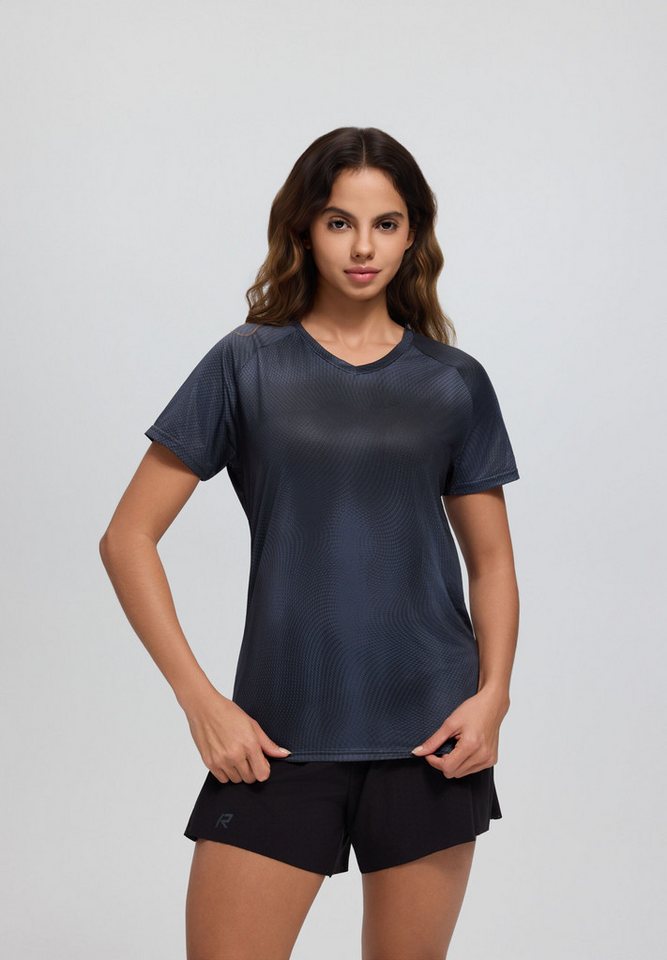 Rukka Trainingsshirt Rukka T-shirt Muuko Print Bild 3