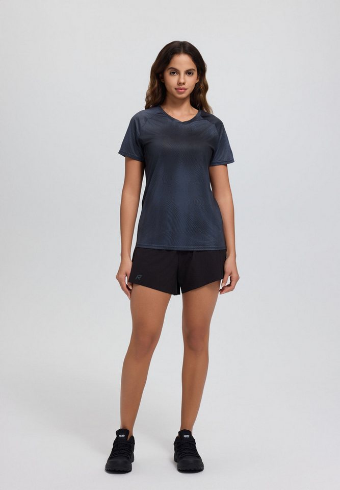 Rukka Trainingsshirt Rukka T-shirt Muuko Print Bild 5