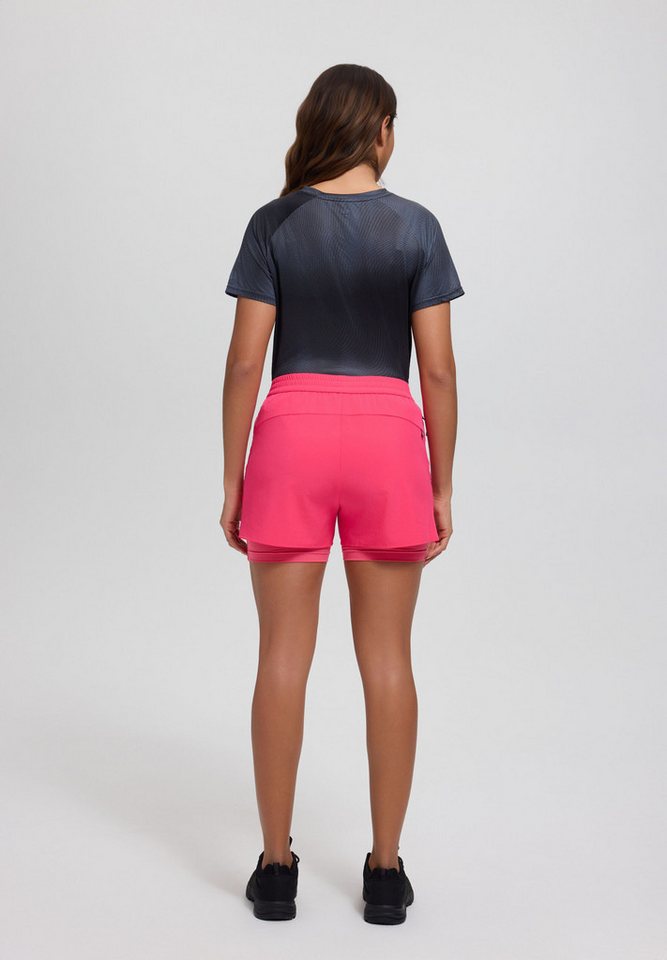 Rukka Trainingsshorts Rukka Shorts Makela 2In1 Bild 2
