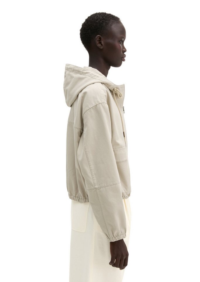 Marc O'Polo Outdoorjacke aus gepeachtem Baumwoll-Canvas Bild 3