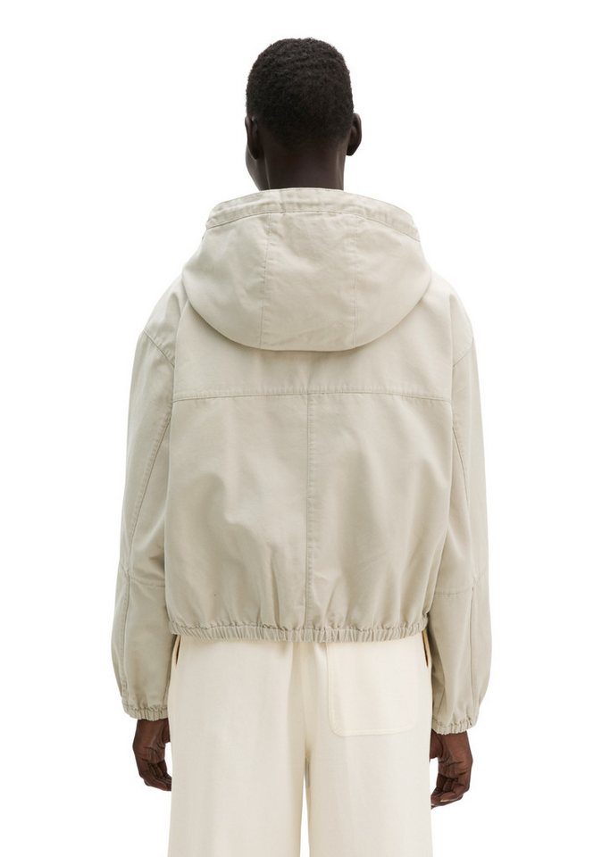 Marc O'Polo Outdoorjacke aus gepeachtem Baumwoll-Canvas Bild 5