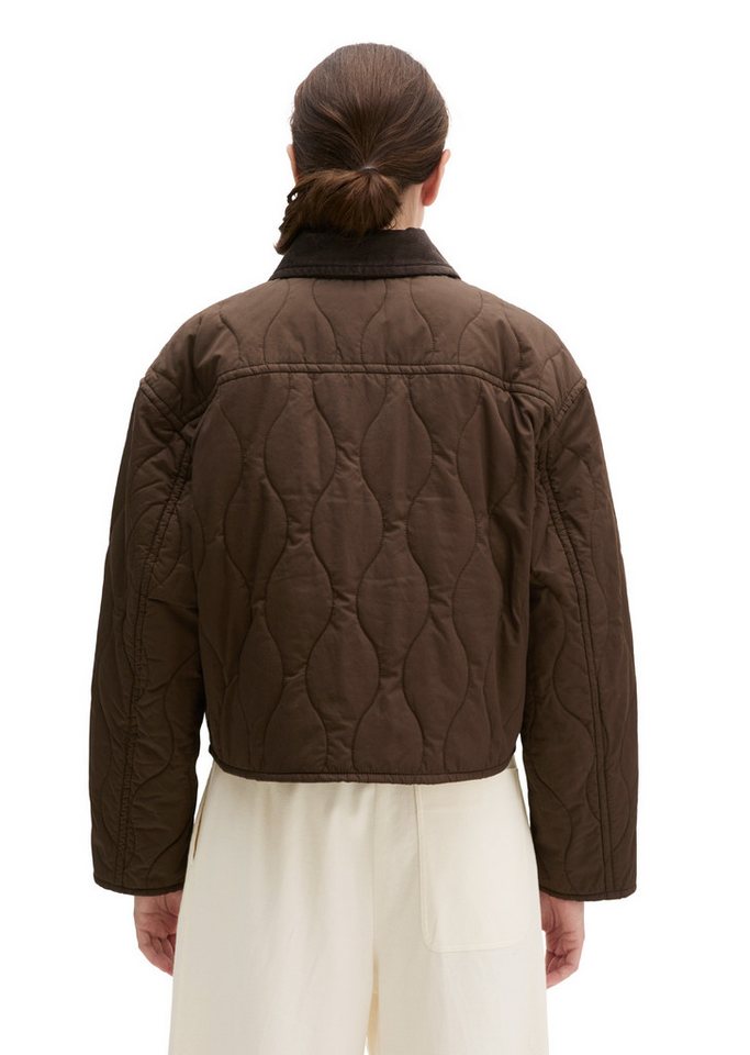Marc O'Polo Outdoorjacke aus wasserabweisendem Twill