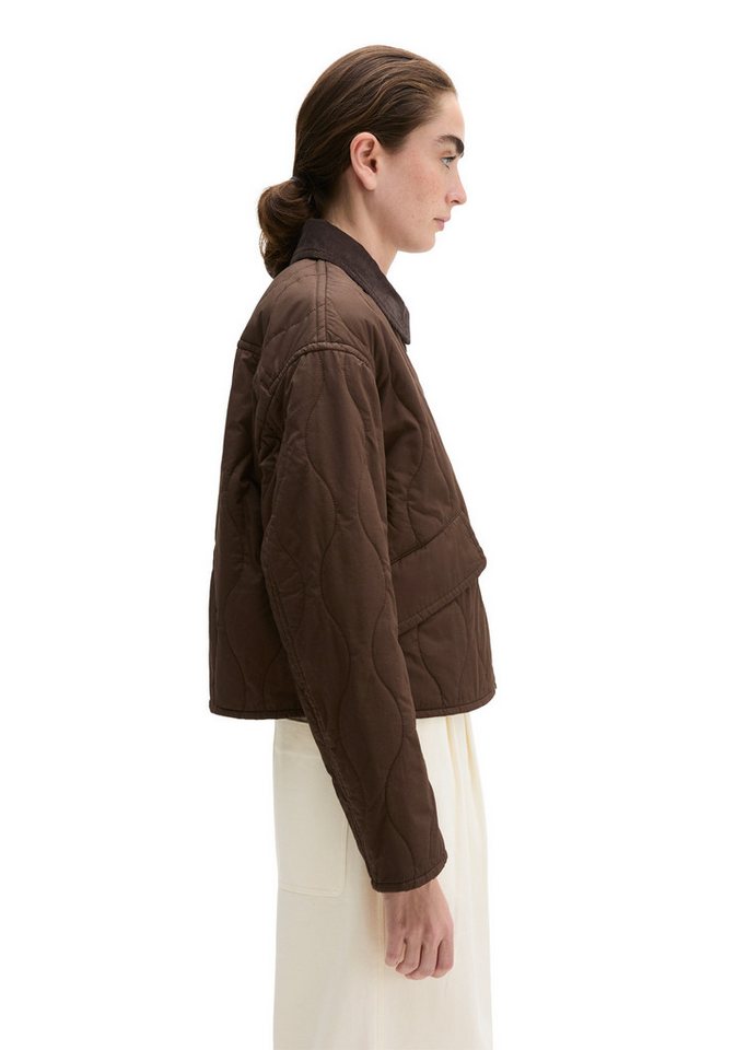 Marc O'Polo Outdoorjacke aus wasserabweisendem Twill Bild 4