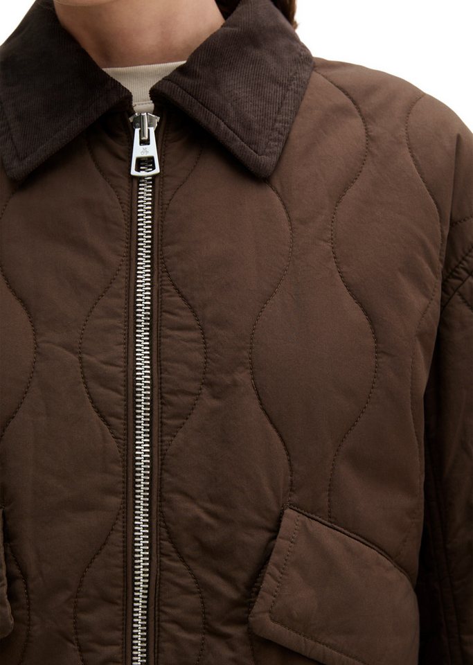 Marc O'Polo Outdoorjacke aus wasserabweisendem Twill Bild 5