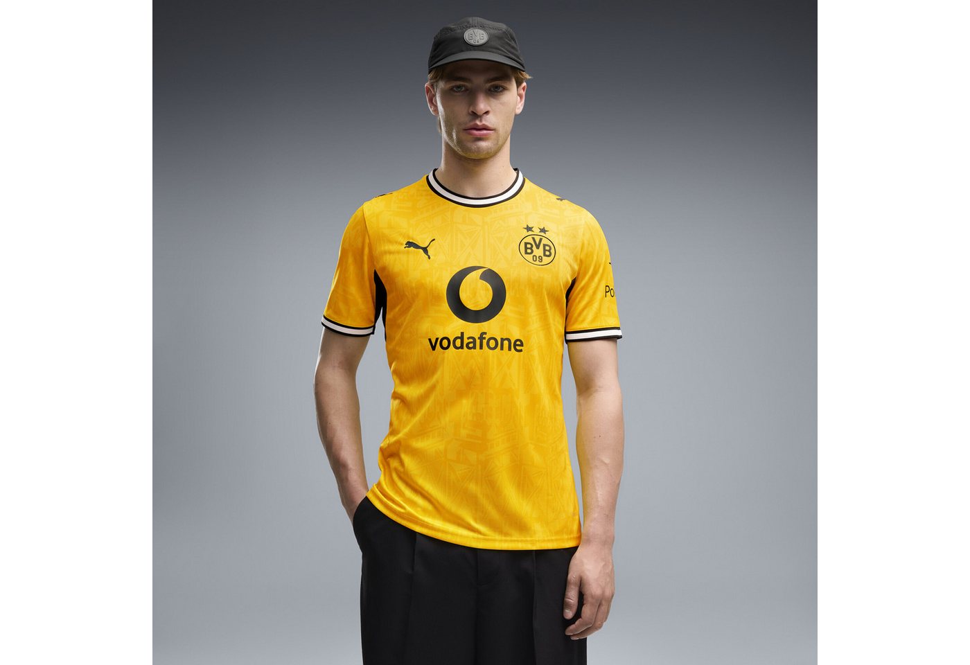 PUMA Trainingsshirt Borussia Dortmund 26/27 Heimtrikot Herren