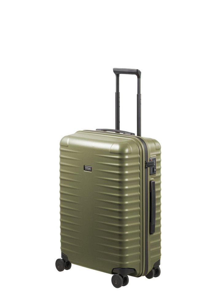 TITAN - Made in Germany Trolley UPGRADE Koffer Hartschale, 4 Rollen, mit kratzresistenter Oberfläche und cleverer Innenaufteilung Größe M Bild 3