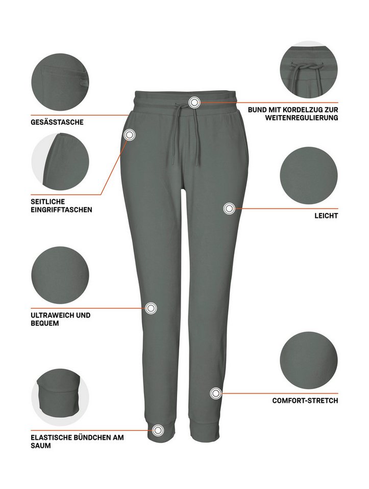 Killtec Funktionshose KOS 177 WMN FLC PNTS Ultraweiche Loungewear Fleecehose mit Comfort-Stretch und Kordelzug Bild 2
