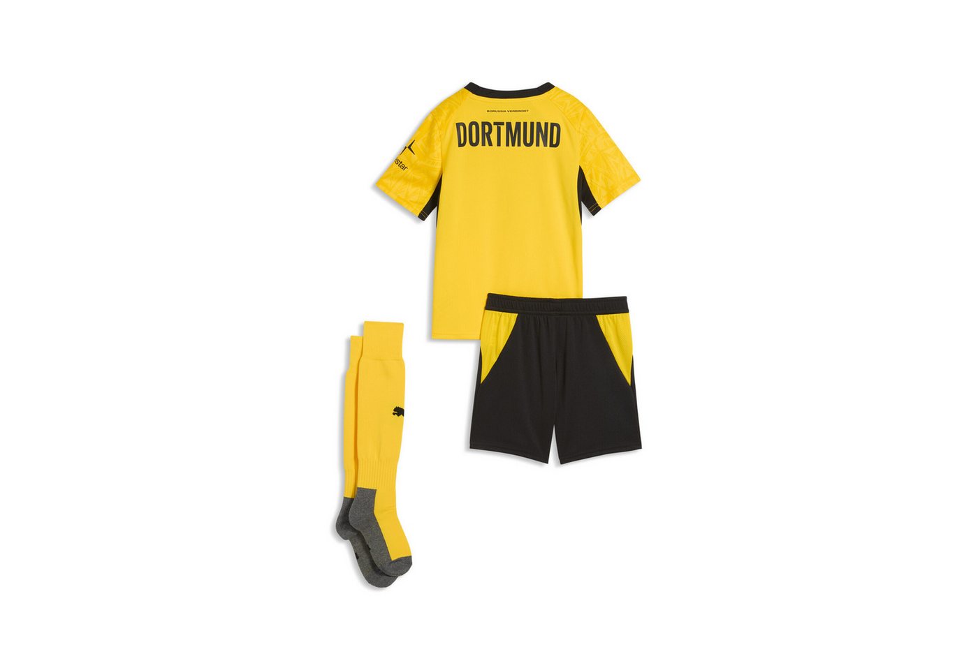 PUMA Trainingsanzug Borussia Dortmund 26/27 Heimtrikot Mini-Kit Kinder