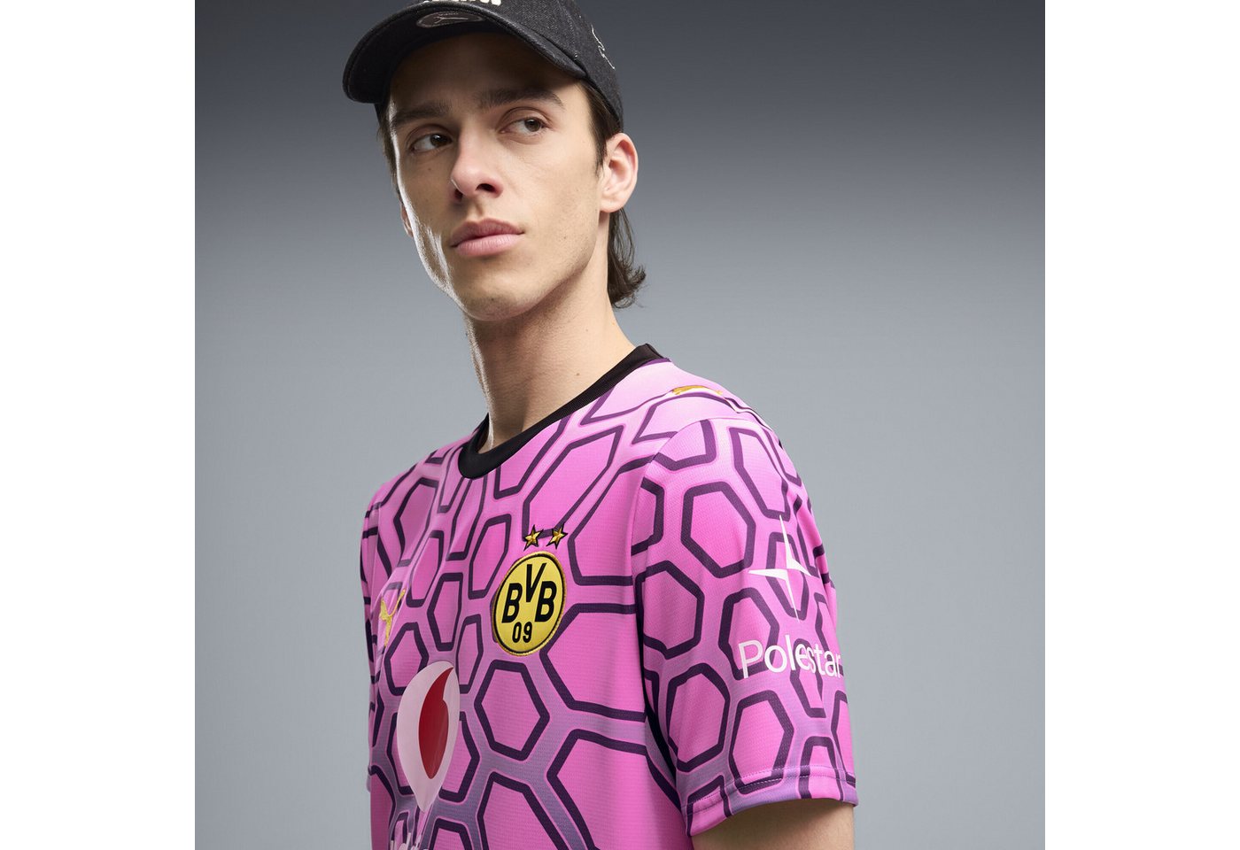 PUMA Trainingsshirt Borussia Dortmund 26/27 Torwarttrikot Herren Bild 4