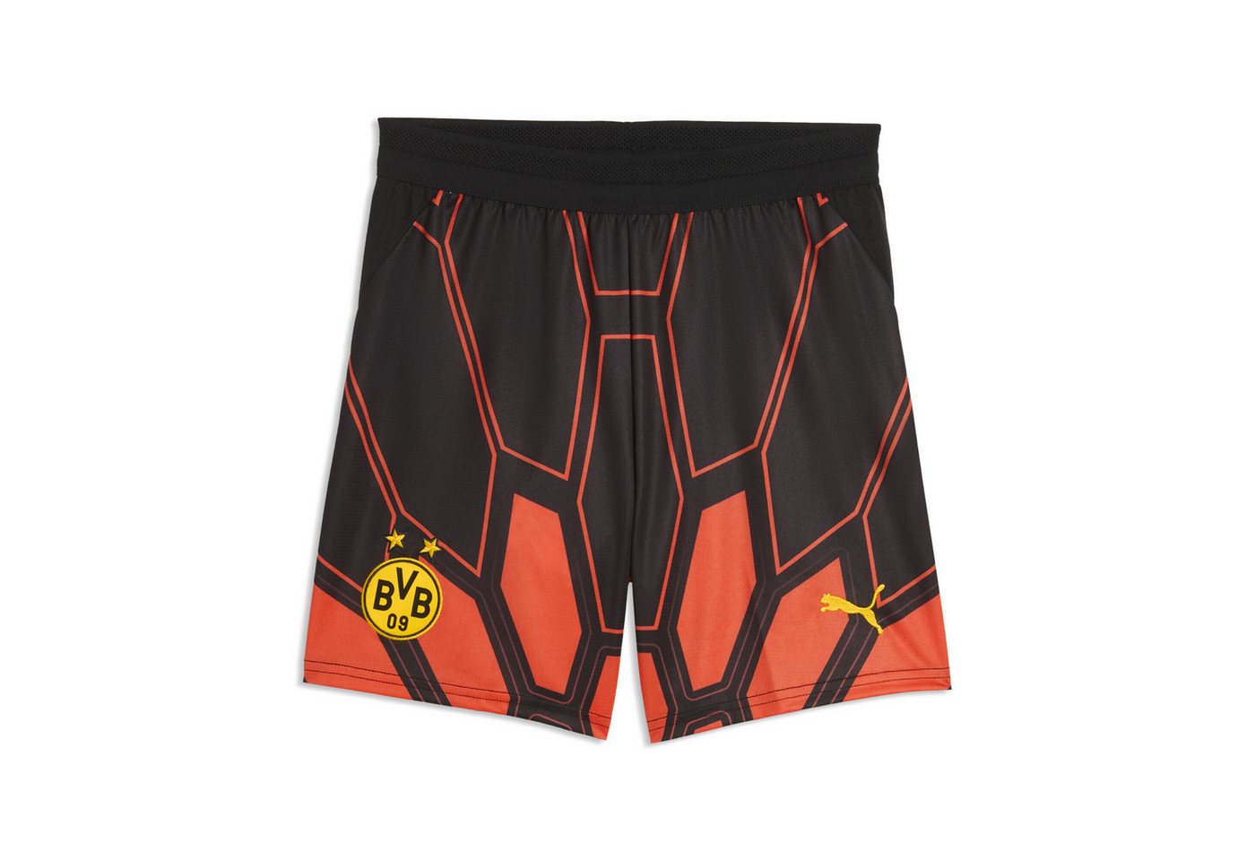 PUMA Sporthose Borussia Dortmund 26/27 Torwartshorts Jugendliche