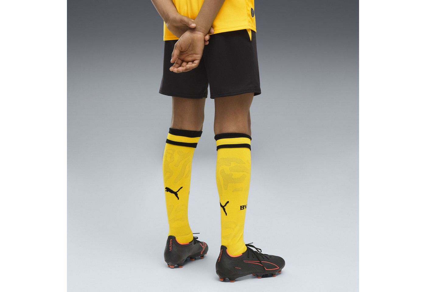 PUMA Sporthose Borussia Dortmund 26/27 Shorts Jugendliche