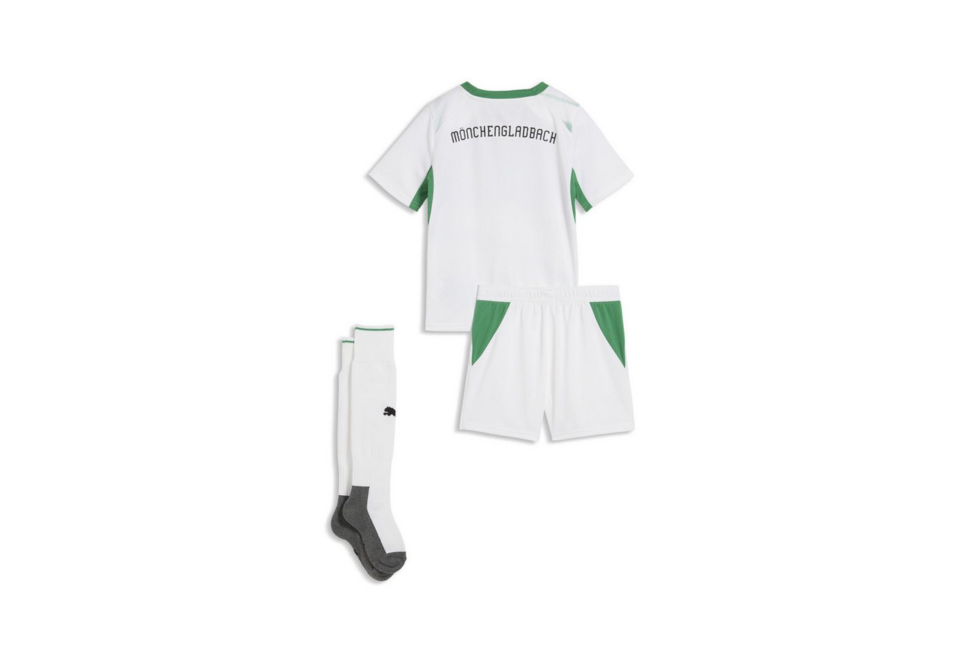 PUMA Trainingsanzug Borussia Mönchengladbach 26/27 Heimtrikot Mini-Kit Kinder Bild 2