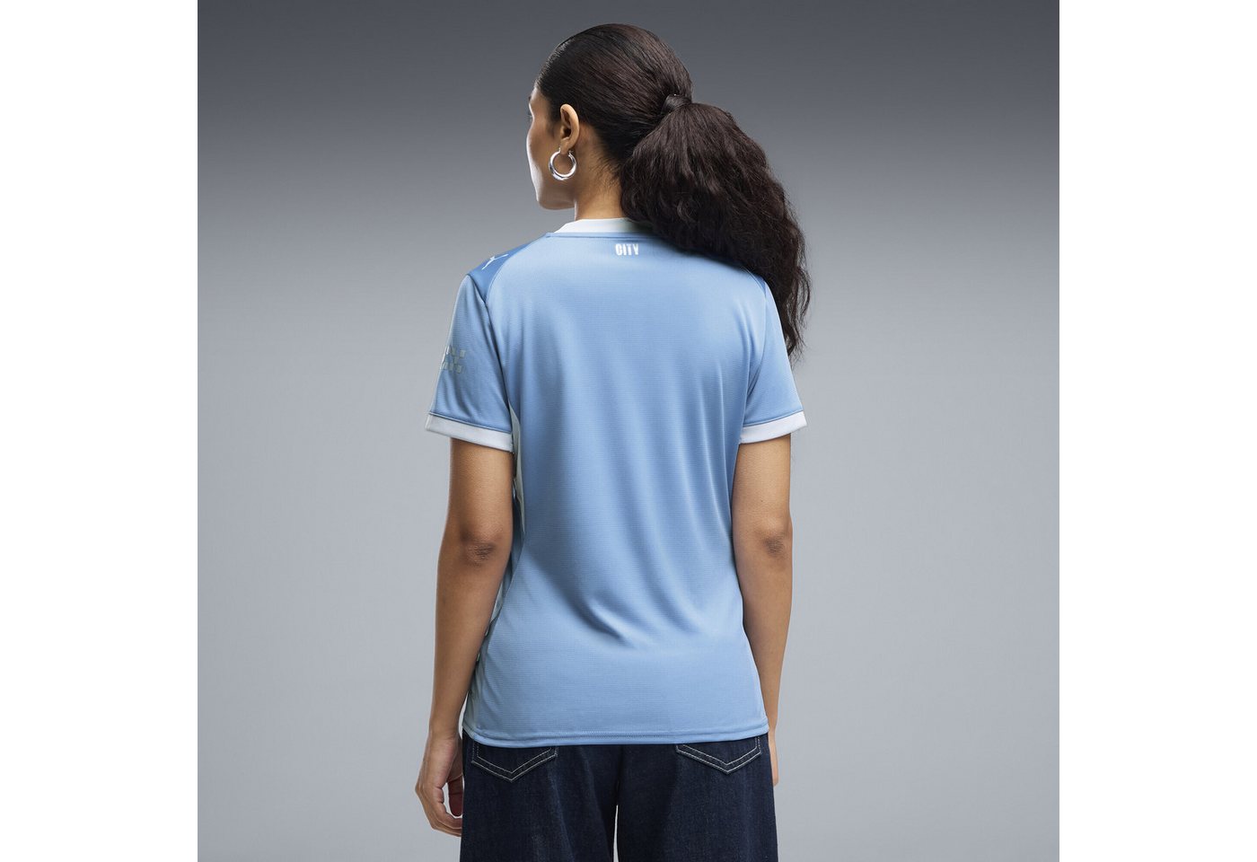 PUMA Trainingsshirt Manchester City 26/27 Heimtrikot Damen Bild 2