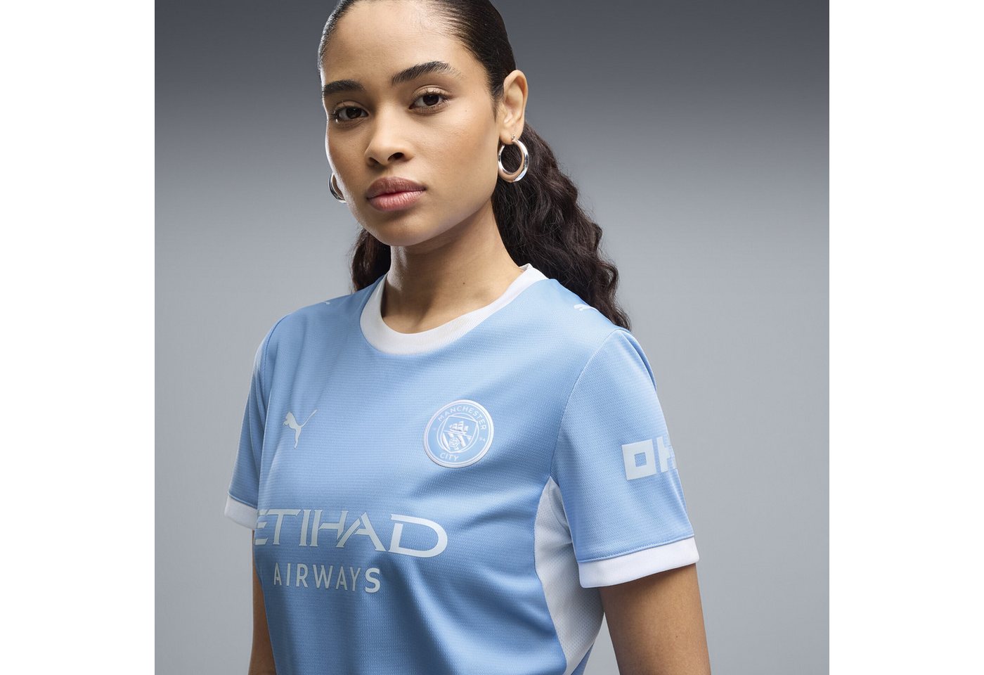 PUMA Trainingsshirt Manchester City 26/27 Heimtrikot Damen Bild 3