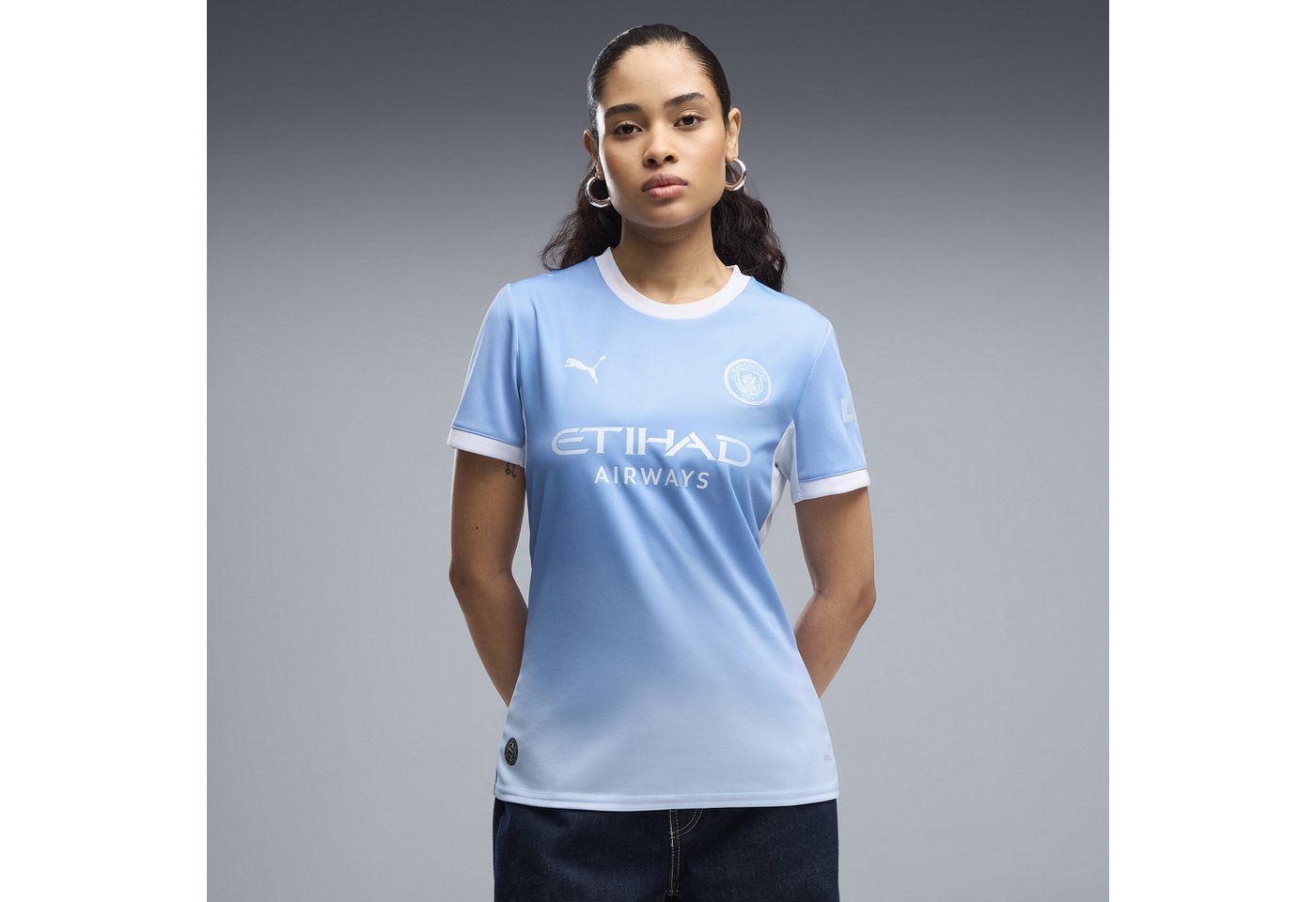 PUMA Trainingsshirt Manchester City 26/27 Heimtrikot Damen Bild 5
