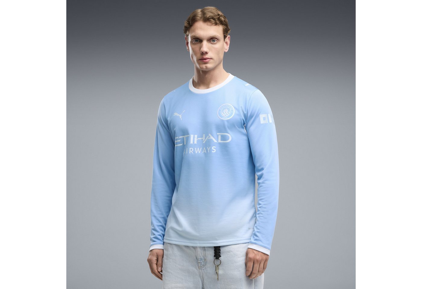 PUMA Trainingsshirt Manchester City 26/27 Langarm-Heimtrikot Herren Bild 4